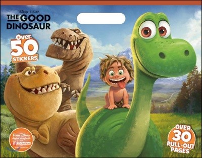 Disney Pixar the Good Dinosaur Coloring Floor Pad : Over 30 Pull-Out Pages
