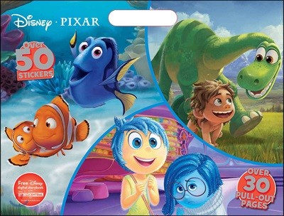 Disney Pixar Coloring Pad