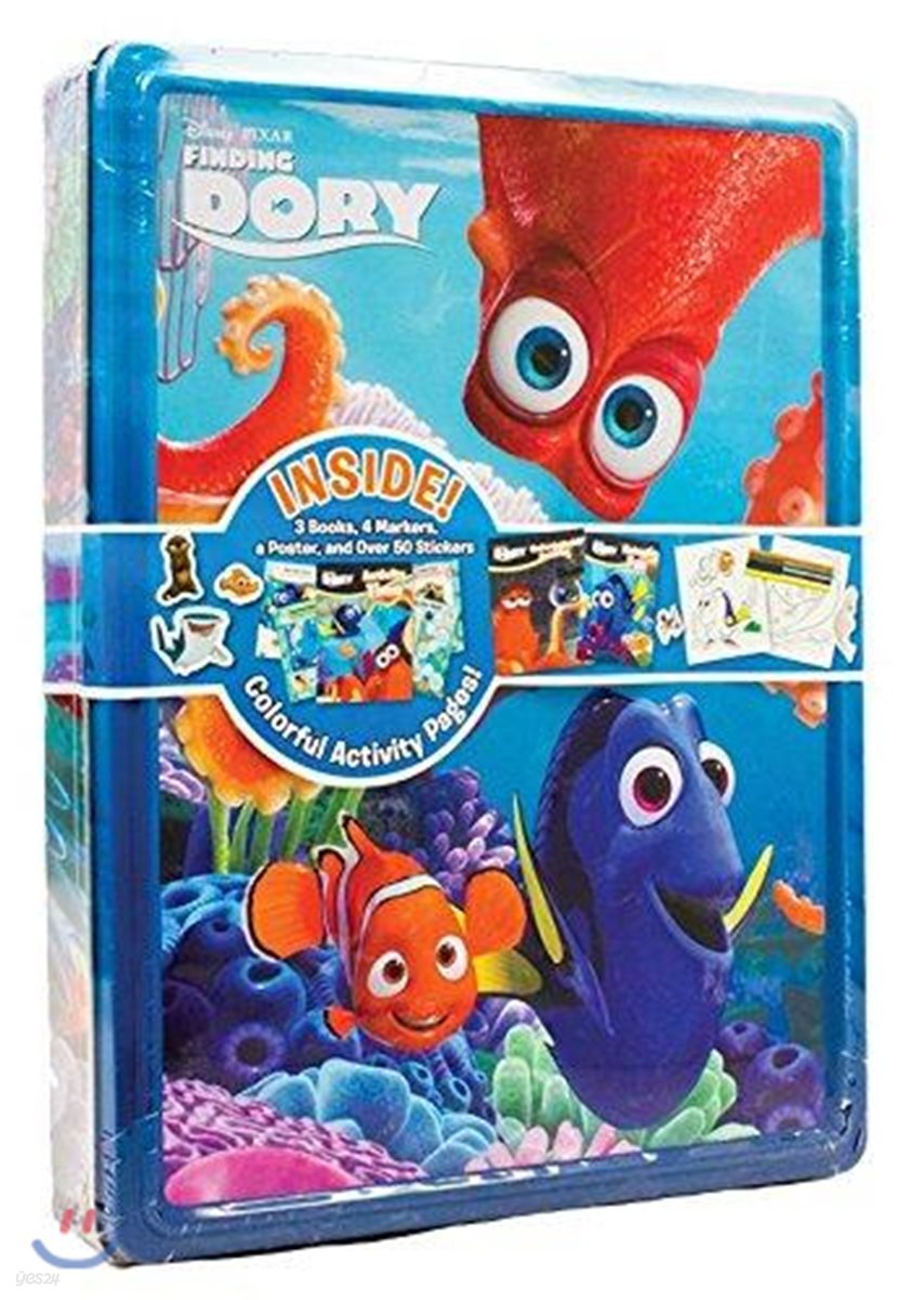 Finding Dory Happy Tin