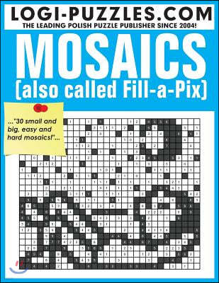 Mosaics: Also called Fill-a-Pix