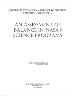 An Assessment of Balance in NASA's Science Programs