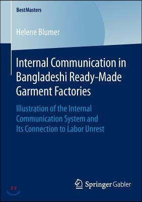 Internal Communication in Bangladeshi Ready-Made Garment Factories: Illustration of the Internal Communication System and Its Connection to Labor Unre