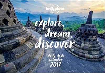 Lonely Planet 2017 Calendar