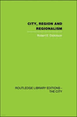 City, Region and Regionalism