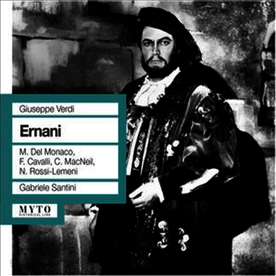 베르디: 에르나니 (Verdi: Ernani) (2CD) - Mario Del Monaco