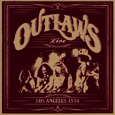 Outlaws - Los Angeles 1976 (LP)