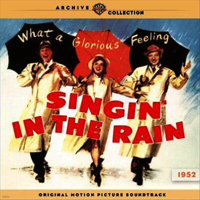 O.S.T. — Singin' In The Rain (사랑은 비를 타고) 앨범 커버