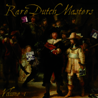 Various Artists — Rare Dutch Masters 1 앨범 커버
