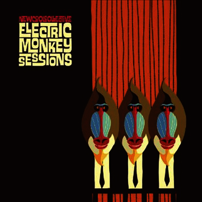 New Cool Collective — Electric Monkey Sessions 앨범 커버