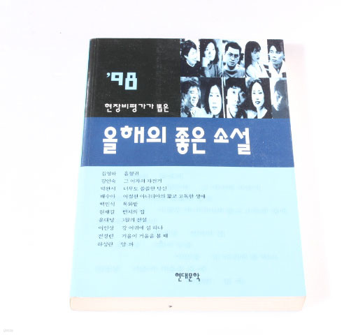 98 현장비평가가 뽑은 올해의 좋은 소설