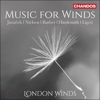 London Winds 20  ǳ ǰ - ߳üũ / Ҽ / ٹ / Ʈ / Ƽ (Janacek / Nielsen / Barber / Hindemith / Ligeti: Music for Winds)