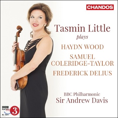 Tasmin Little 타스민 리틀이 연주하는 우드 / 콜리지 테일러 / 딜리어스 (Haydn Wood / Coleridge-Taylor / Delius)