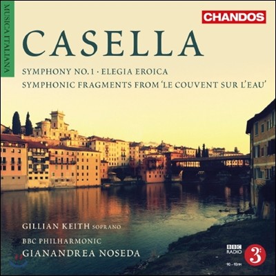 Gianandrea Noseda  ī:  ǰ 4 -  1,   (Alfredo Casella: Symphony No.1, Elegia Eroica)