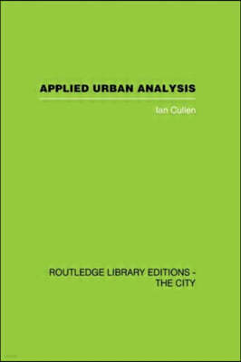 Applied Urban Analysis