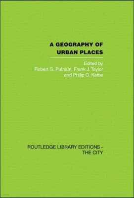 Geography of Urban Places