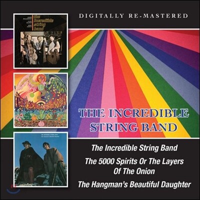 Incredible String Band - The Incredible String Band / The 5000 Spirits Or The Layers Of The Onion / The Hangman's Beautiful