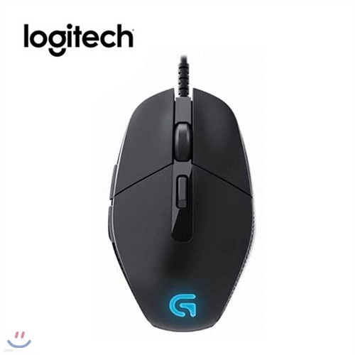 logitech 로지텍 유선 게이밍 마우스 G302