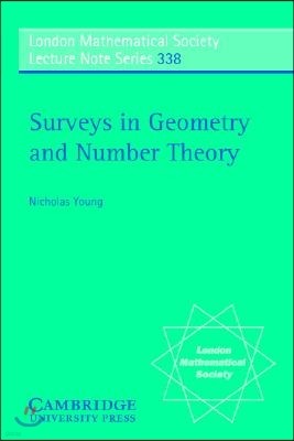 Surveys in Geometry and Number Theory: Reports on Contemporary Russian Mathematics