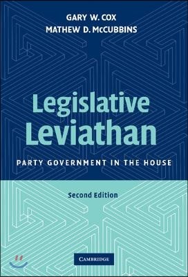 Legislative Leviathan: Party Government in the House