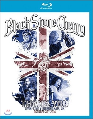 Black Stone Cherry - Thankyou Livin' Live, Birmingham UK, 30-10-2014