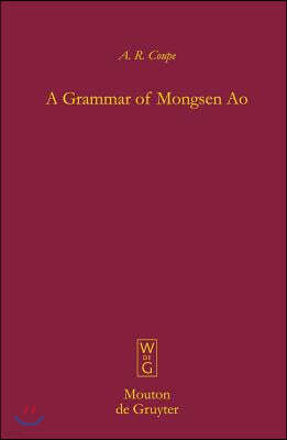 A Grammar of Mongsen Ao