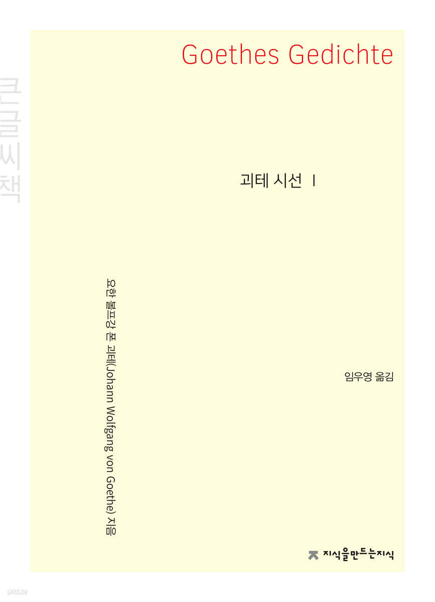 괴테 시선 1 (큰글자책)