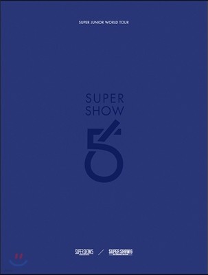 슈퍼 주니어 (Super Junior) - 월드 투어 라이브 앨범 : Super Show 5 & 6