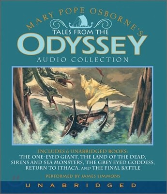 Tales From the Odyssey CD Collection