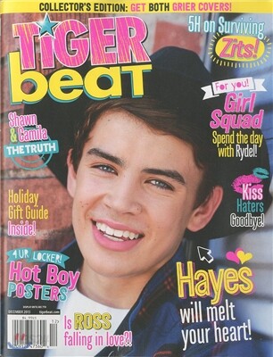 Tiger Beat (월간) : 2015년 12월