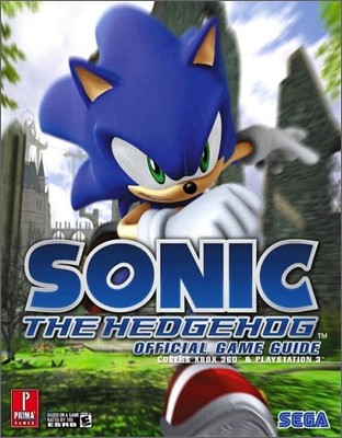 Sonic the Hedgehog : Prima Official Game Guide