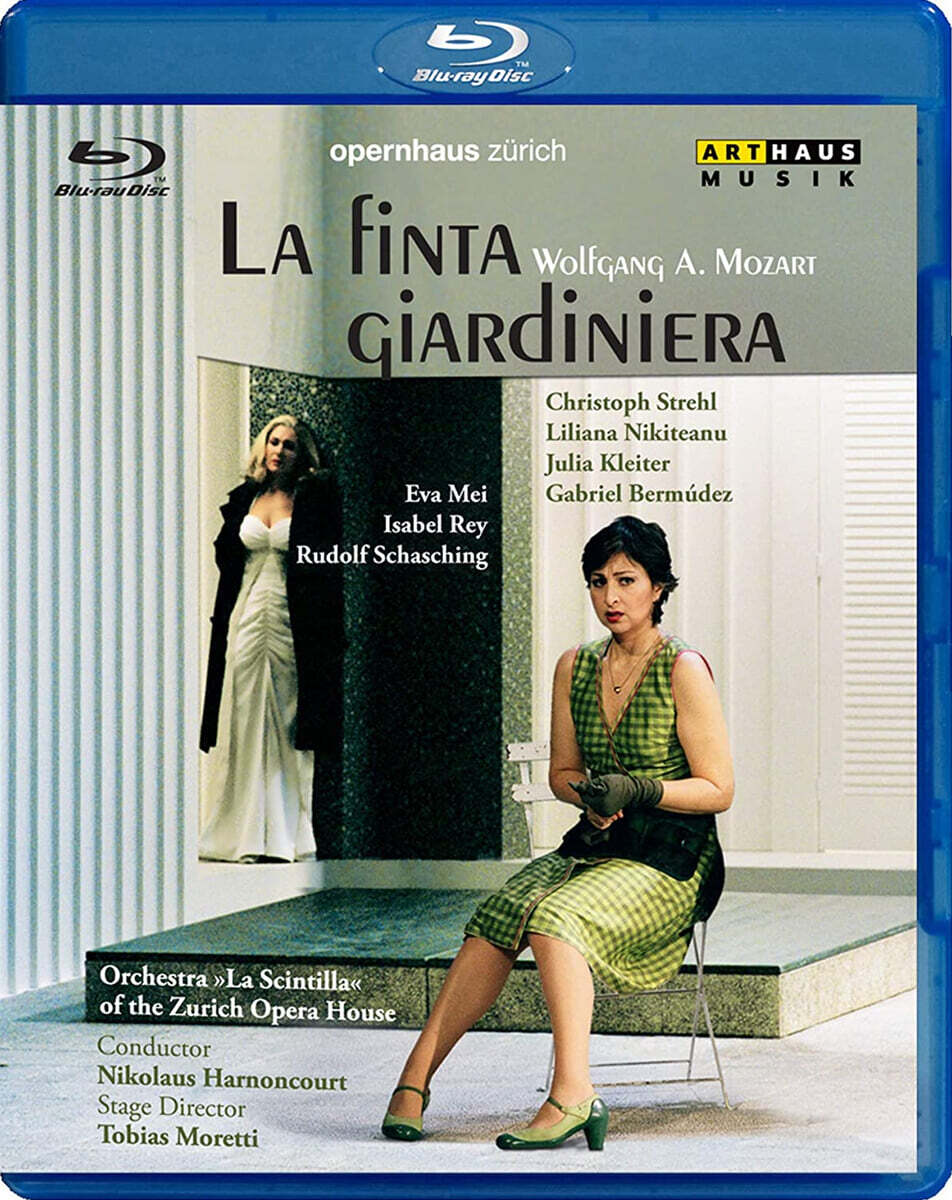 Nikolaus Harnoncourt 모차르트: 가짜 여정원사 (Mozart: La finta giardiniera K.196)