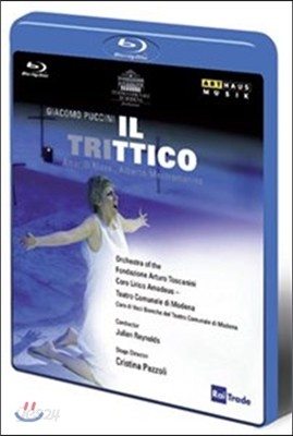 Il Trittico / Amarilli Nizza / Alberto Mastromarin [Blu-