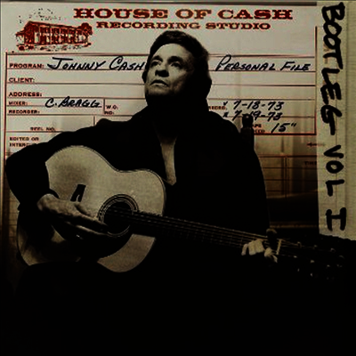 Johnny Cash — Bootleg 1 Personal File 앨범 커버