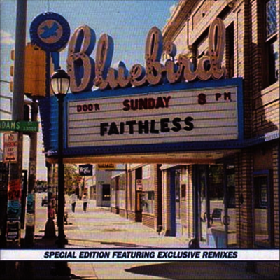Faithless — Sunday 8pm 앨범 커버