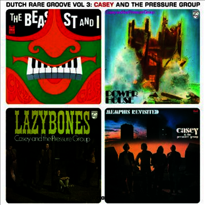 Casey & The Pressure Group - Dutch Rare Groove 3 (180g LP)