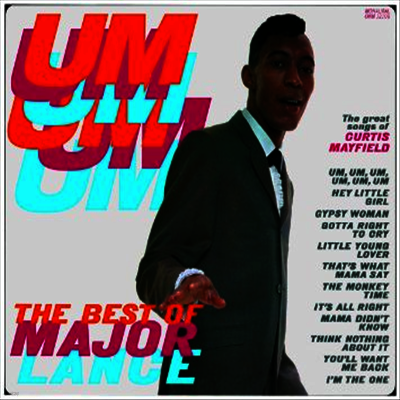 Major Lance — Um Um Um Um Um Um 앨범 커버