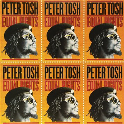 Peter Tosh — Equal Rights (Bonus Tracks) 앨범 커버