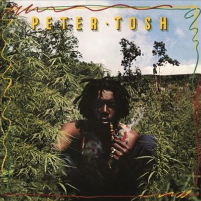 Peter Tosh — Legalize It (Bonus Tracks) 앨범 커버