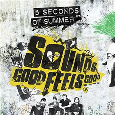 5 Seconds Of Summer - Sounds Good Feels Good (Deluxe Edition)(CD)
