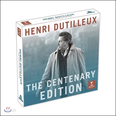 앙리 뒤티외 에디션 (Henry Dutilleux - The Centenary Edition)