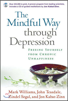 Mindful Way through Depression, First Edition, Paperback + CD-ROM