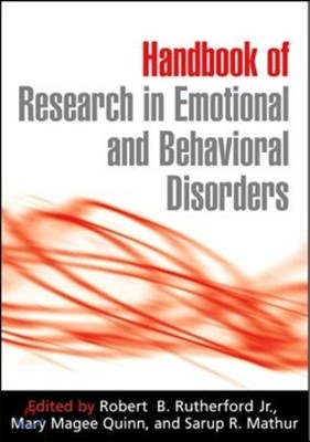 Handbook of Research in Emotional and Behavioral Disorders