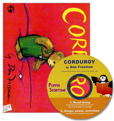 []Corduroy (Paperback & CD Set)