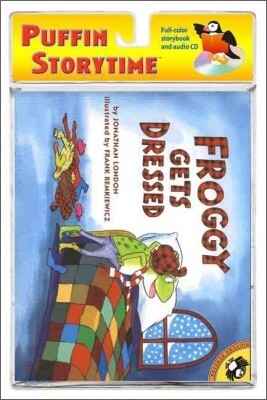 Froggy Gets Dressed (Book & CD)