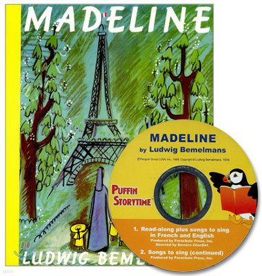 Madeline (Paperback & CD Set)