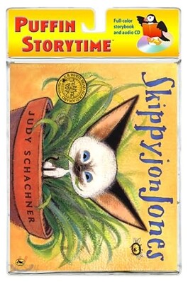 Skippyjon Jones: Puffin Storytime [With CD]