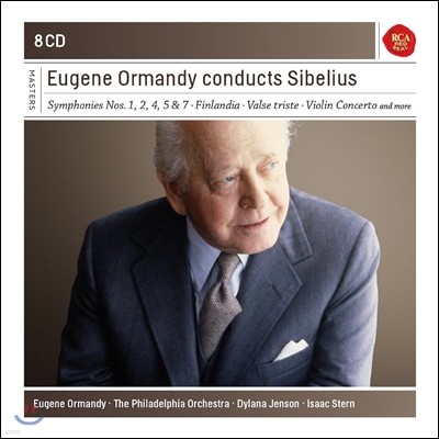 Eugene Ormandy  յ ϴ ú콺: , ɶ, ̿ø ְ (Conducts Sibelius: Symphonies, Finlandia, Violin Concerto)