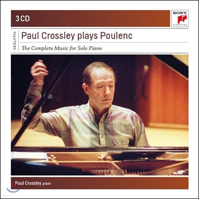 Paul Crossley  ũν ϴ Ǯ ǾƳ ǰ  (Plays Poulenc: The Complete Music for Solo Piano)