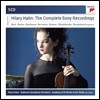 Hilary Hahn   Ҵ ڵ  (The Complete Sony Recordings - Bach / Barber / Brahms)