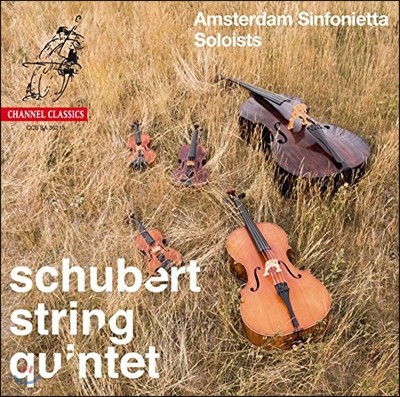 Amsterdam Sinfonietta Ʈ:   C (Schubert: String Quintet in C major, D956)